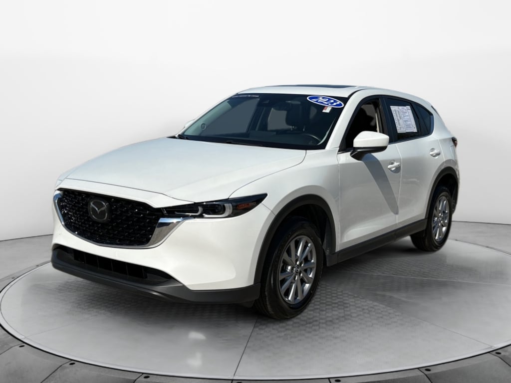 Certified 2023 Mazda CX-5 2.5 S Preferred Package SUV