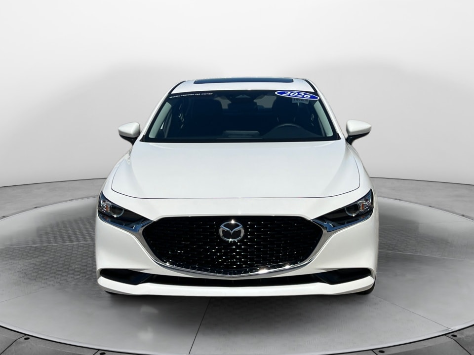 Used 2026 Mazda Mazda3 Sedan For Sale at Mercedes-Benz of