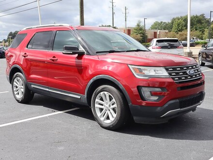 Featured new 2017 Ford Explorer XLT SUV for sale in Greensboro, NC