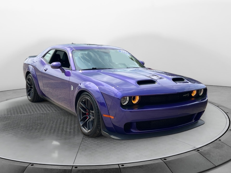 2019 Dodge Challenger SRT Hellcat's photo