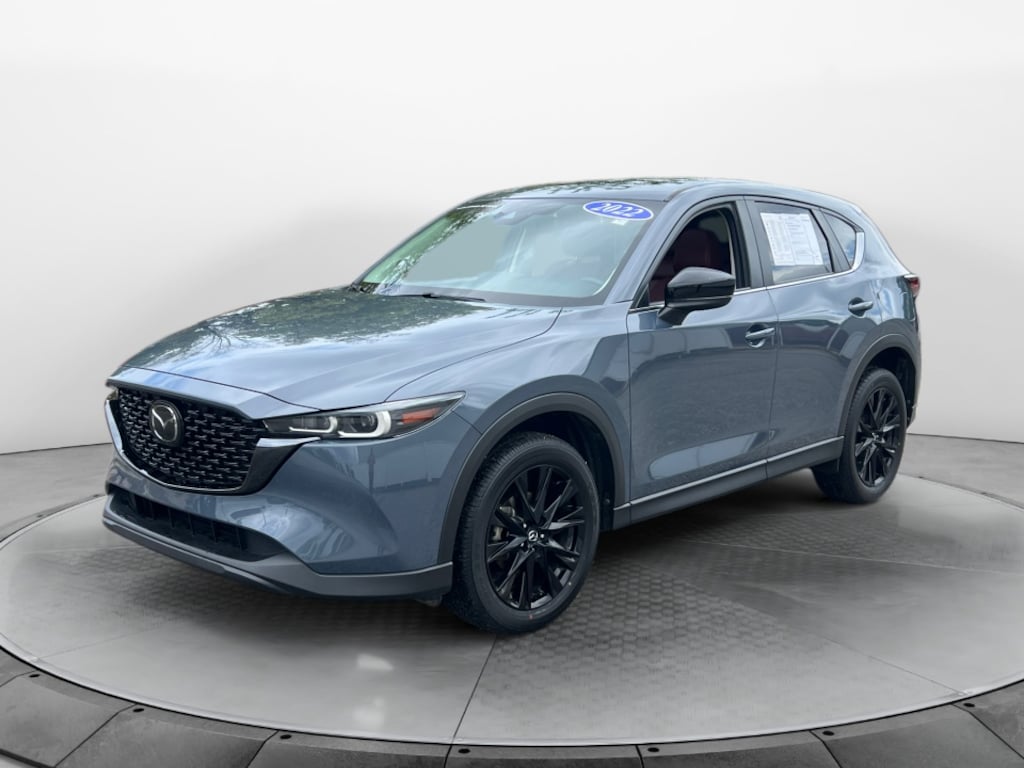 Certified 2022 Mazda CX-5 2.5 S Carbon Edition SUV