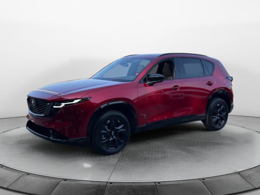 New 2026 Mazda CX-5 2.5 S Premium AWD Sport Utility
