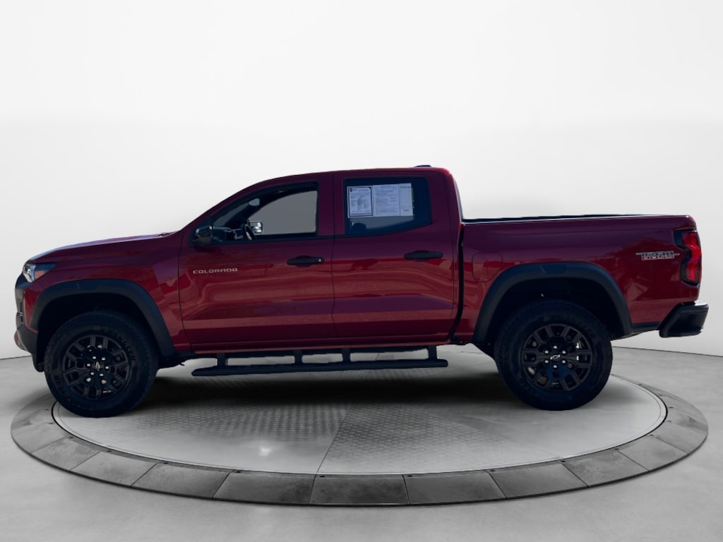 Used 2026 Chevrolet Colorado Trail Boss, 4WD Truck