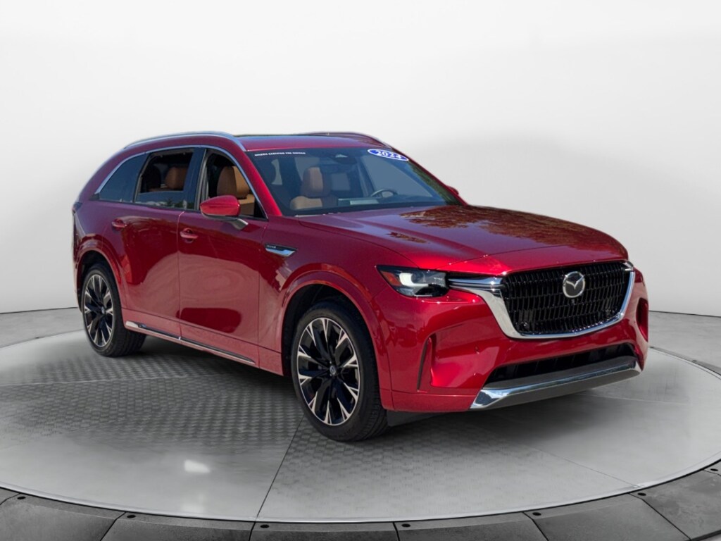 Certified 2024 Mazda CX-90 3.3 Turbo S Premium Plus SUV