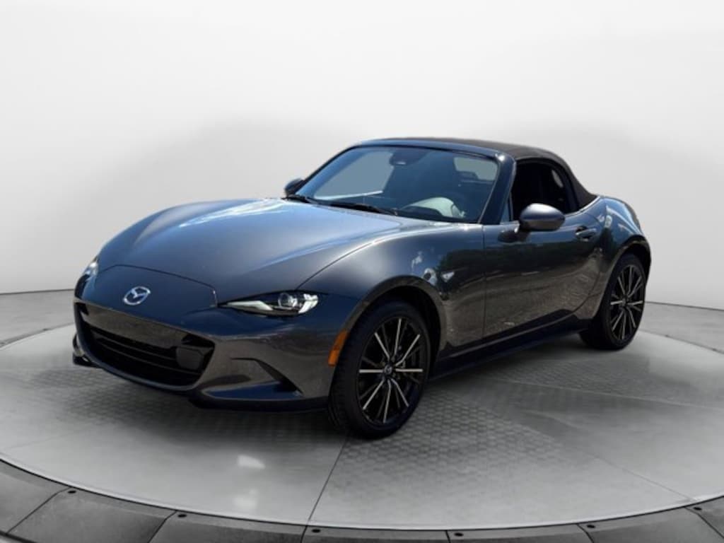 New 2026 Mazda MX-5 MIATA Grand Touring CONVERTIBLE