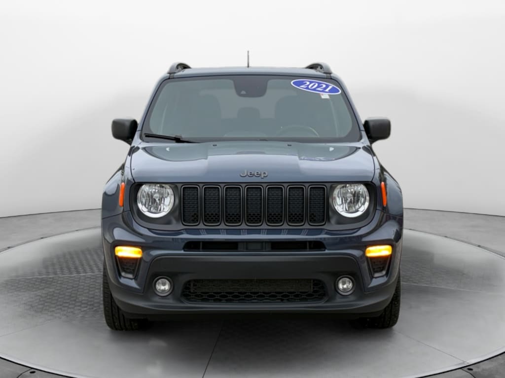 Used 2021 Jeep Renegade 80th Anniversary SUV
