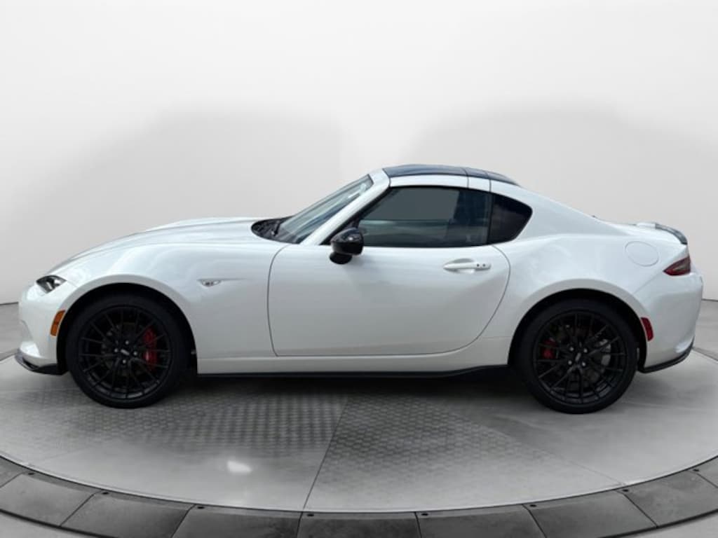New 2026 Mazda MX-5 Miata RF Club CONVERTIBLE