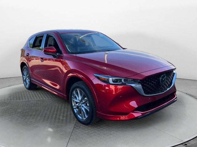 2025 Mazda CX-5 S Premium Plus package's photo