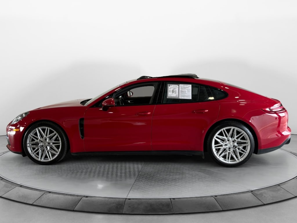 Used 2018 Porsche Panamera 4 Hatchback
