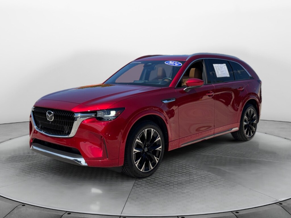 Certified 2024 Mazda CX-90 3.3 Turbo S Premium Plus SUV