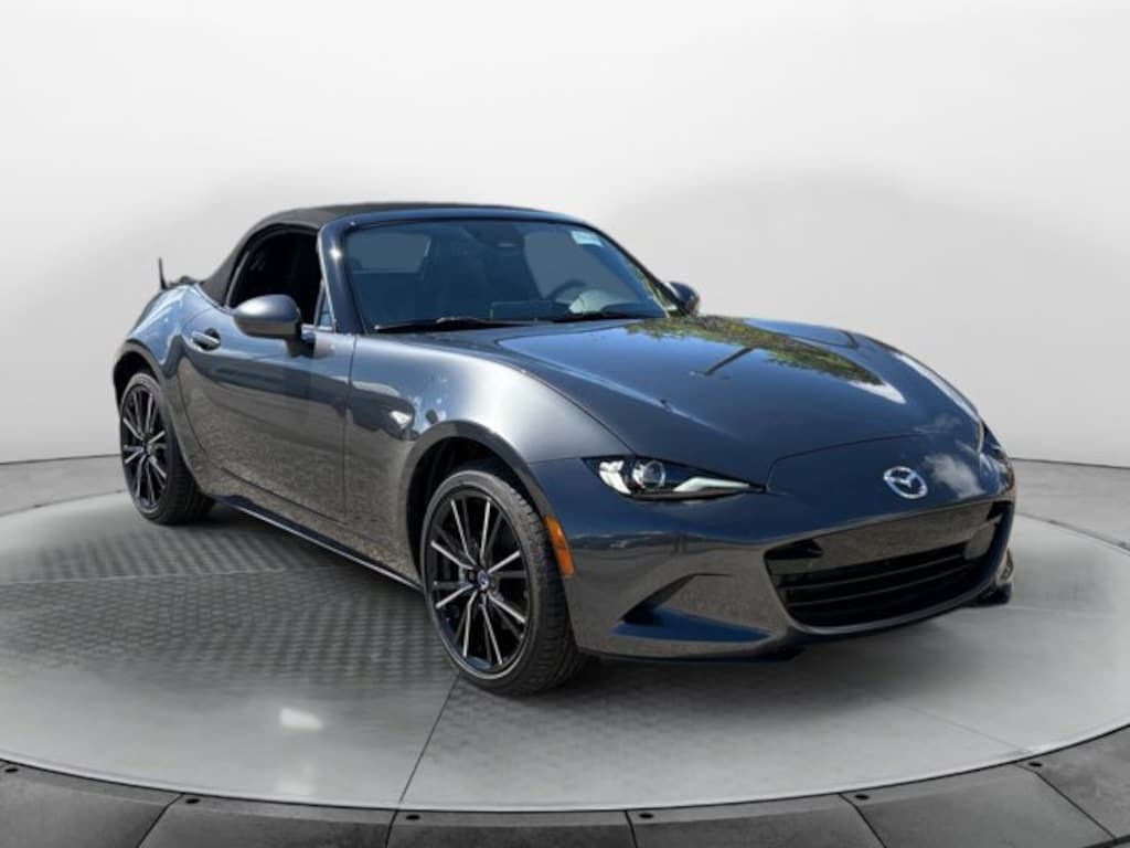 New 2026 Mazda MX-5 MIATA Grand Touring CONVERTIBLE