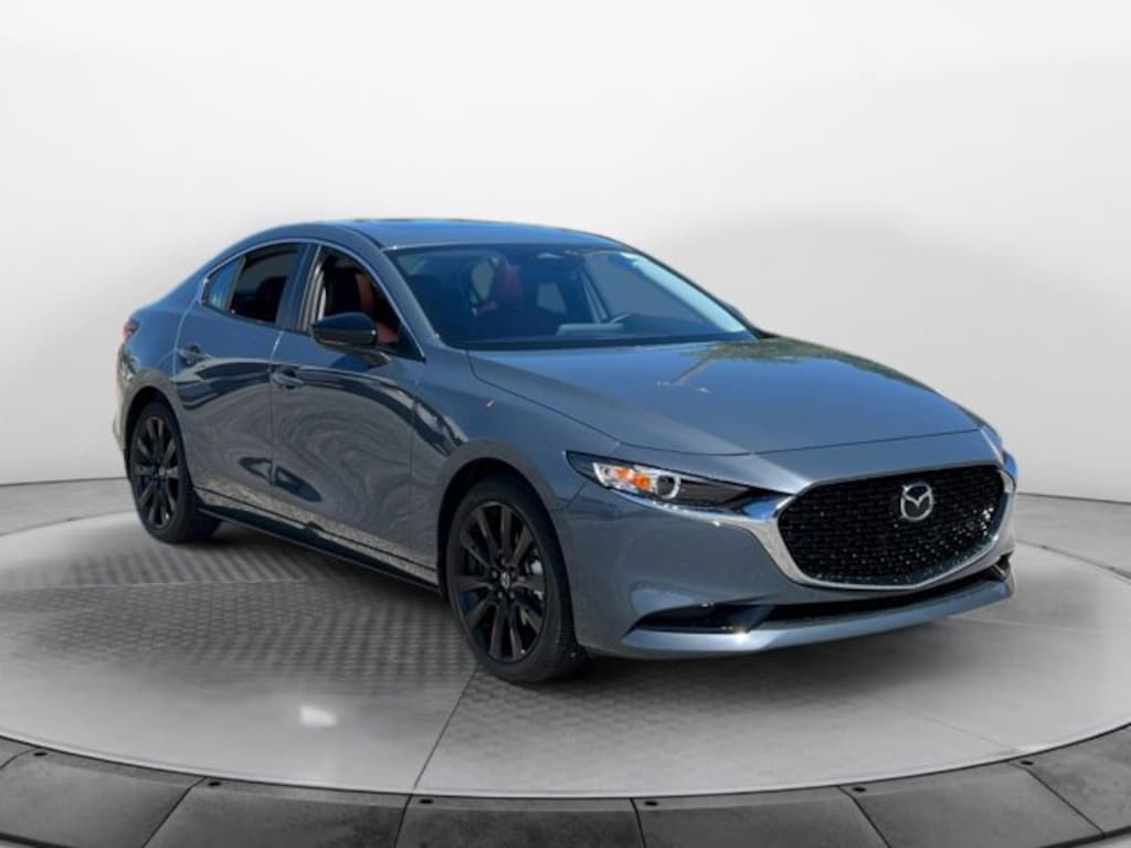 New 2026 Mazda Mazda3 Sedan 2.5 S Carbon Edition AWD SEDAN