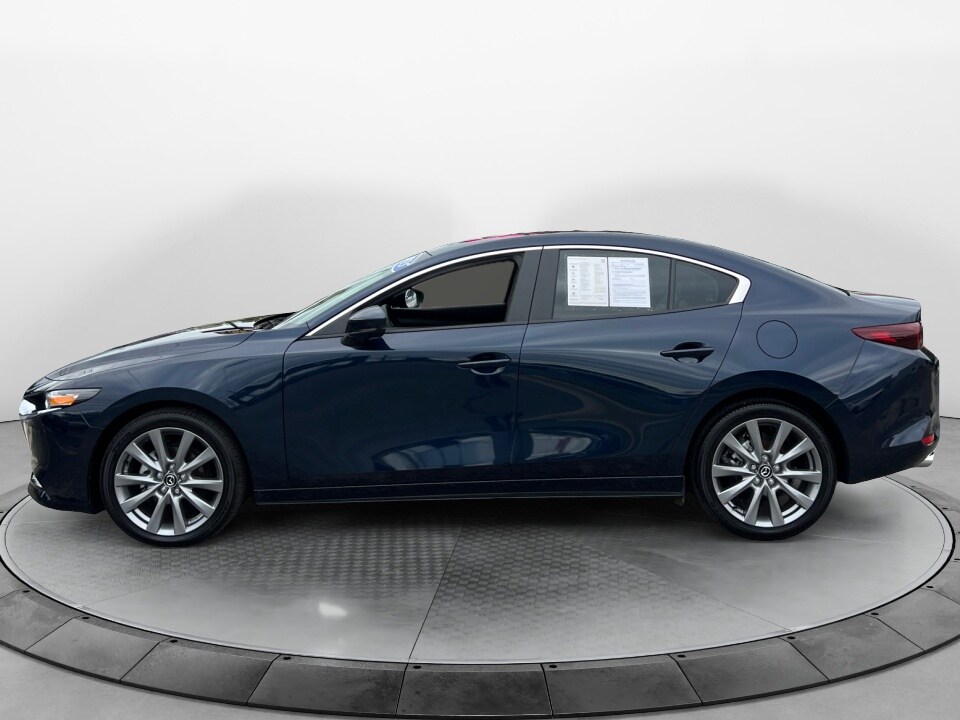 2025 Mazda Mazda3 Sedan 2.5 s Preferred photo 4