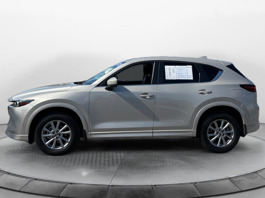Certified 2025 Mazda CX-5 2.5 S Preferred Package SUV