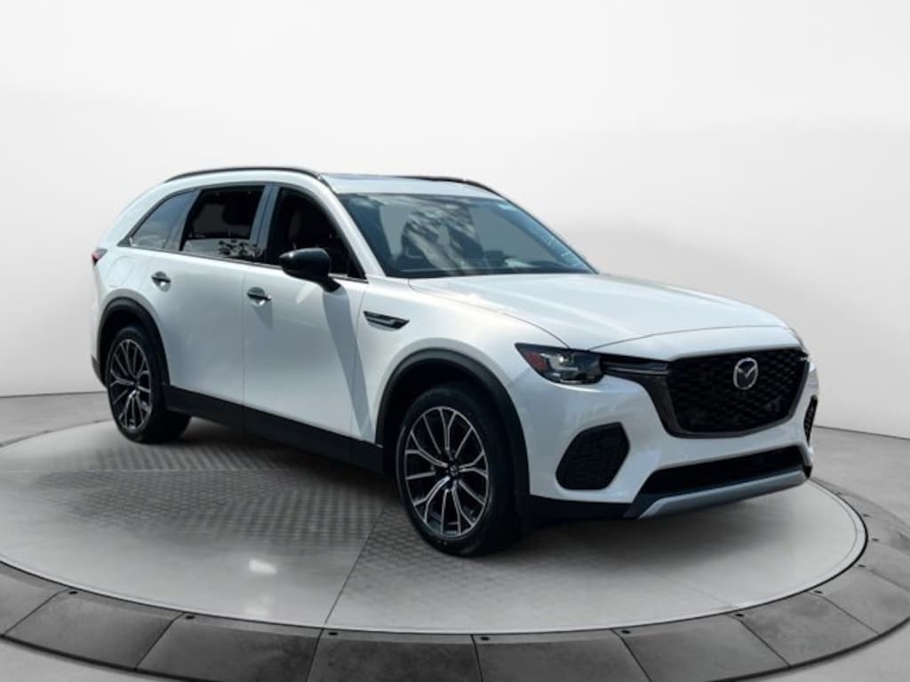 New 2025 Mazda CX-70 Plug-In Hybrid Premium Plus AWD Sport Utility
