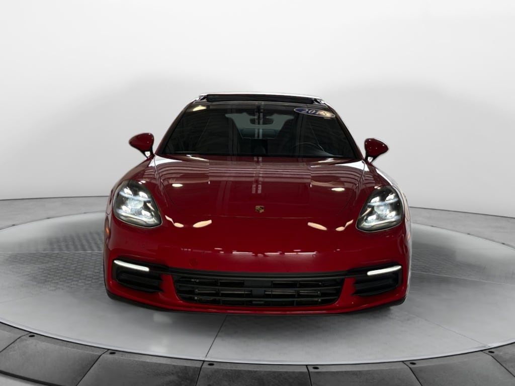 Used 2018 Porsche Panamera 4 Hatchback