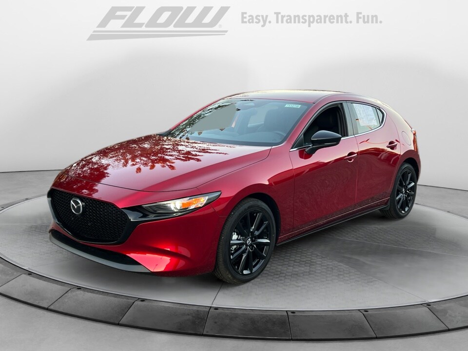 2025 Mazda Mazda3 Hatchback 2.5 Select Sport photo 3