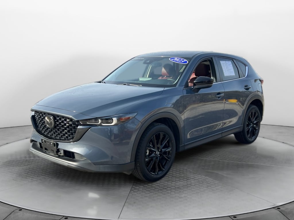 Certified 2023 Mazda CX-5 2.5 S Carbon Edition SUV