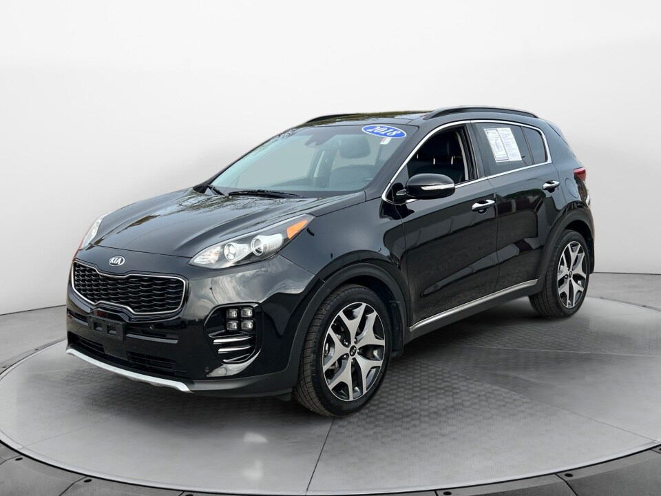 2018 Kia Sportage SX Turbo photo 3