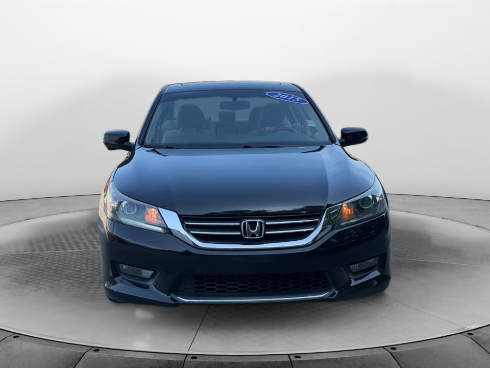 Used 2015 Honda Accord EX with VIN 1HGCR2F73FA036885 for sale in Fayetteville, NC