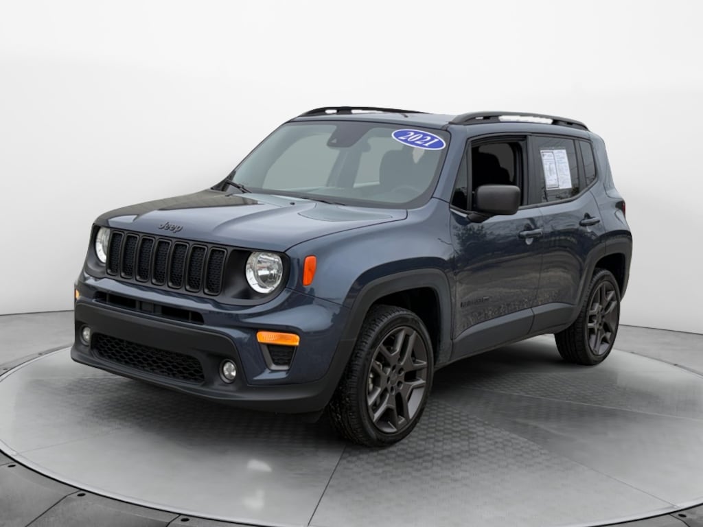 Used 2021 Jeep Renegade 80th Anniversary SUV