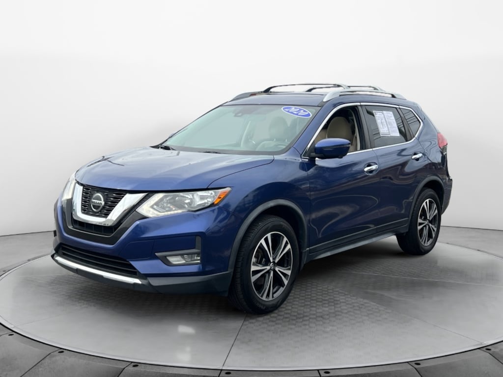 Used 2020 Nissan Rogue SV Intelligent AWD SUV