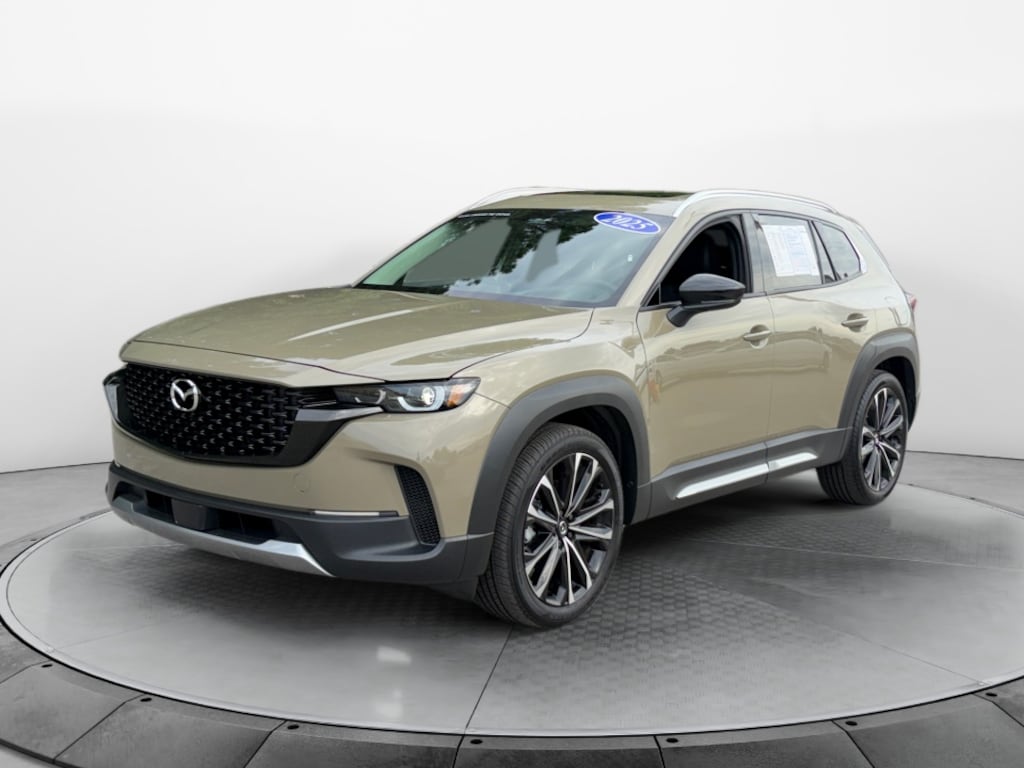 Certified 2025 Mazda CX-50 2.5 Turbo Premium Package SUV