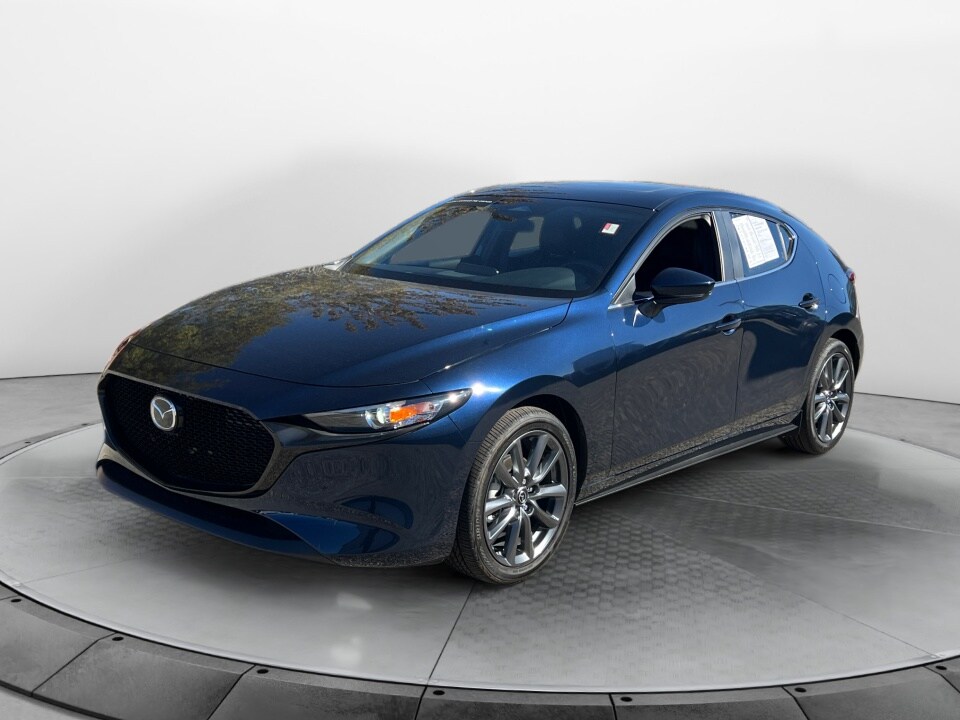 2025 Mazda Mazda3 Hatchback 2.5 s Preferred photo 3