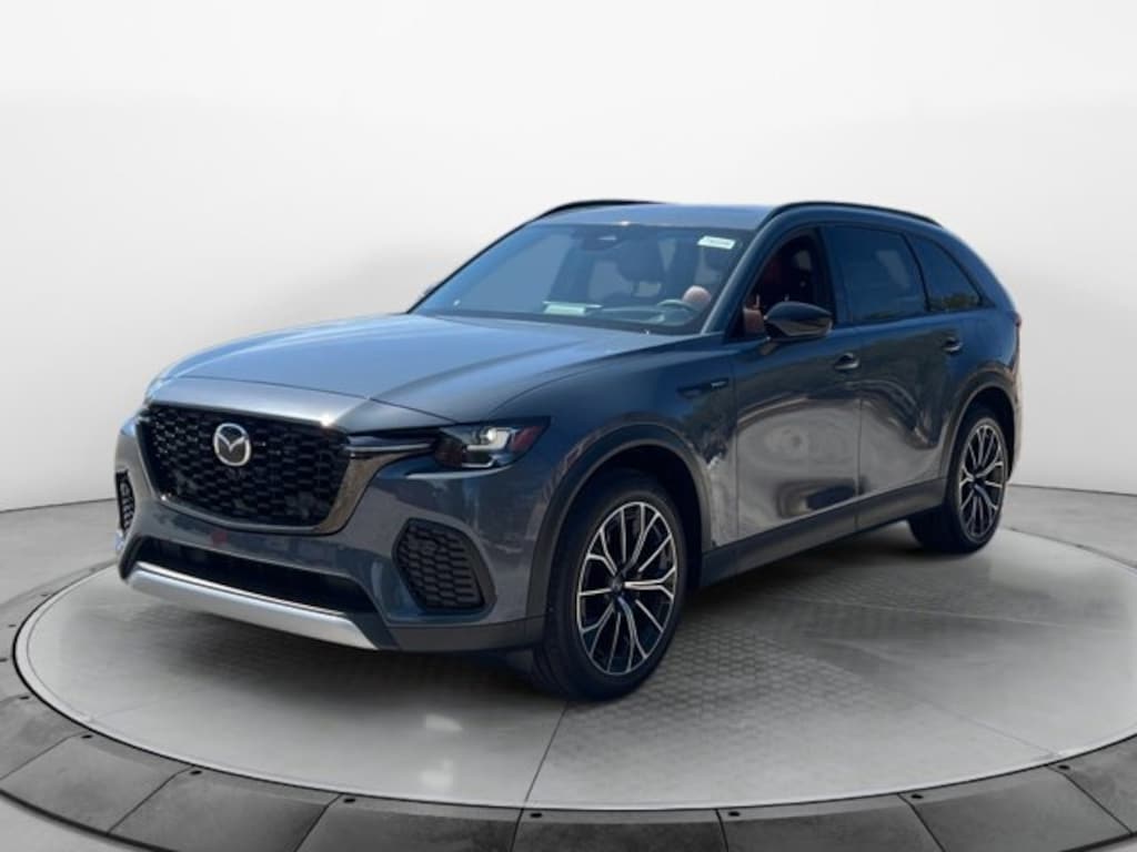 New 2025 Mazda CX-70 Plug-In Hybrid Premium Plus AWD Sport Utility