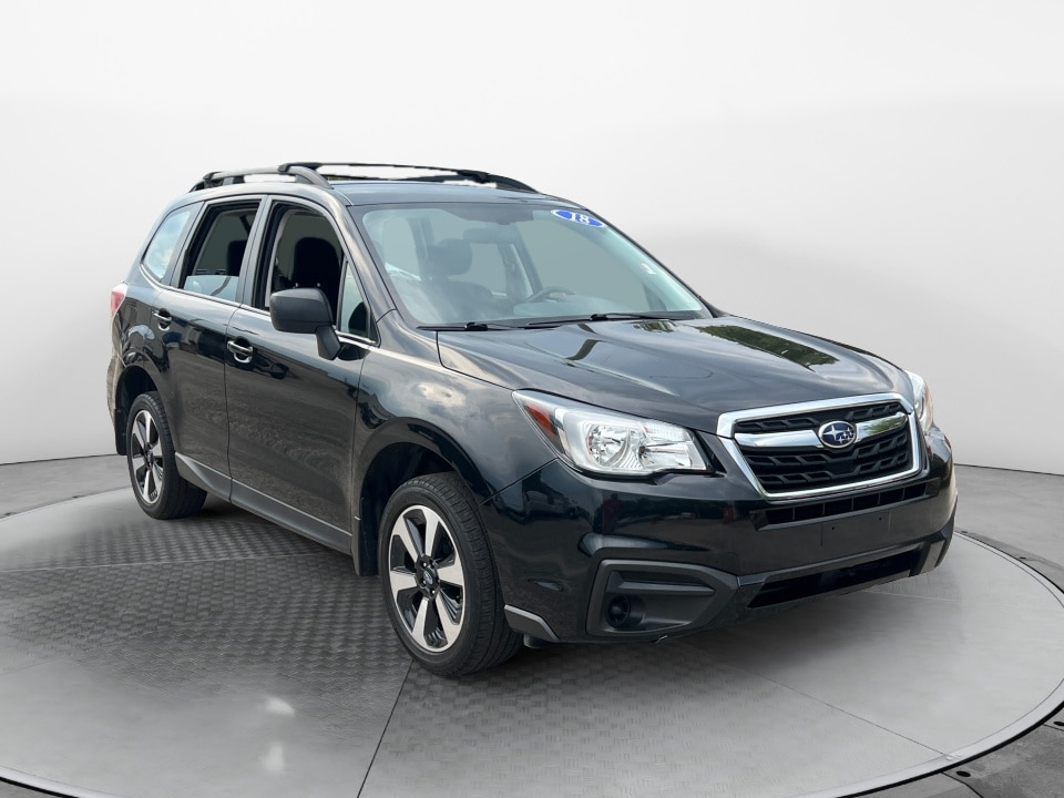 2018 Subaru Forester 2.5i CVT's photo
