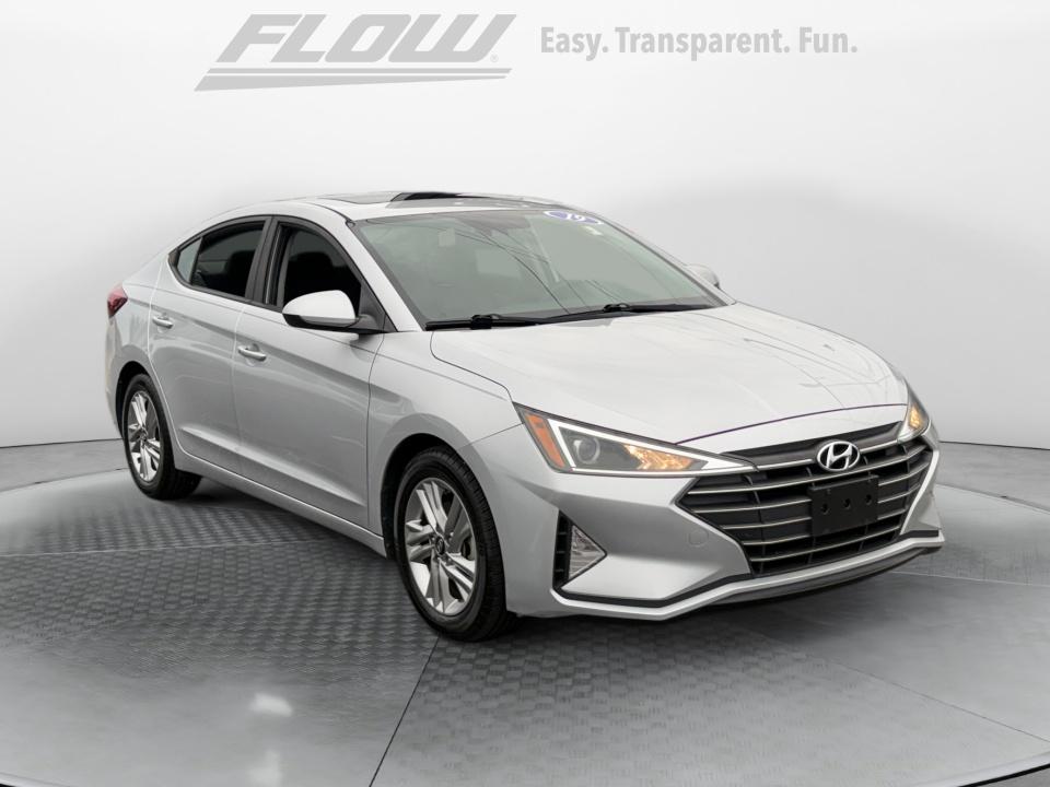 Used 2019 Hyundai Elantra Value Edition Sedan