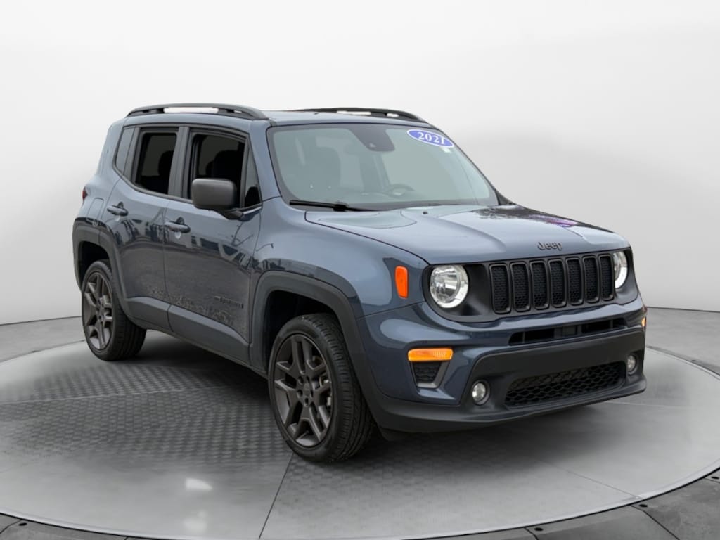 Used 2021 Jeep Renegade 80th Anniversary SUV