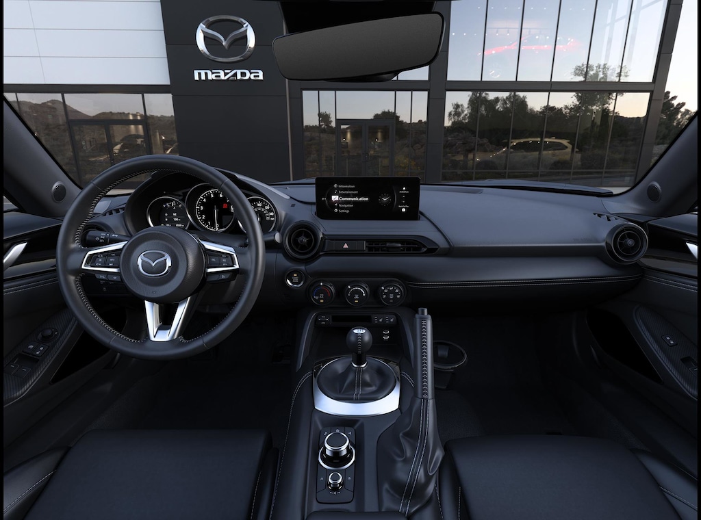 New 2025 Mazda MX-5 RHT Club CONVERTIBLE