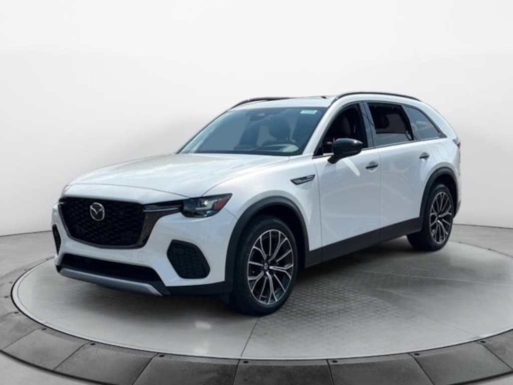 New 2025 Mazda CX-70 Plug-In Hybrid Premium Plus AWD Sport Utility