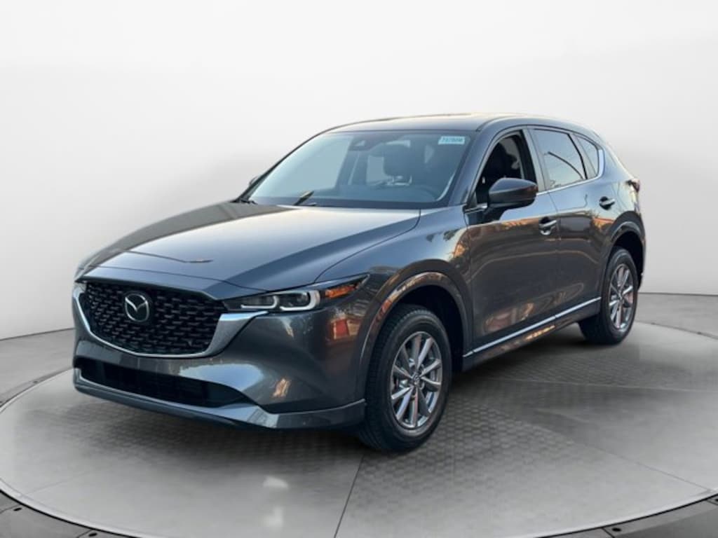 New 2025 Mazda CX-5 2.5 S Preferred AWD Sport Utility