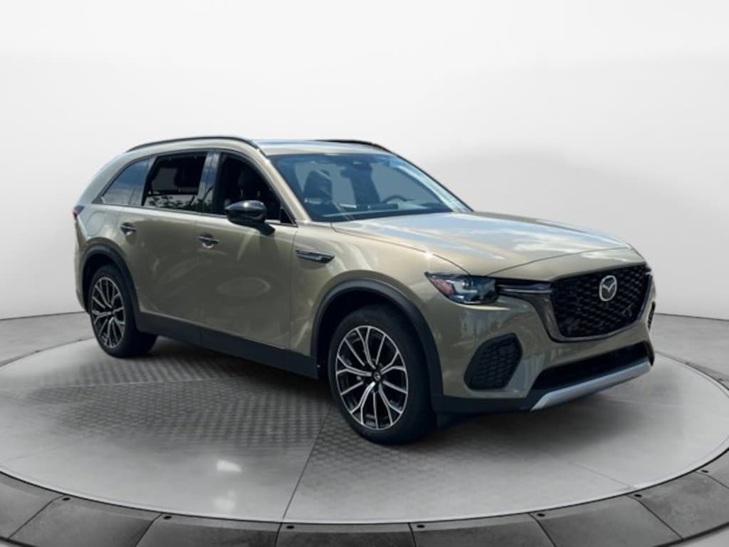 New 2025 Mazda CX-70 Plug-In Hybrid Premium Plus AWD Sport Utility