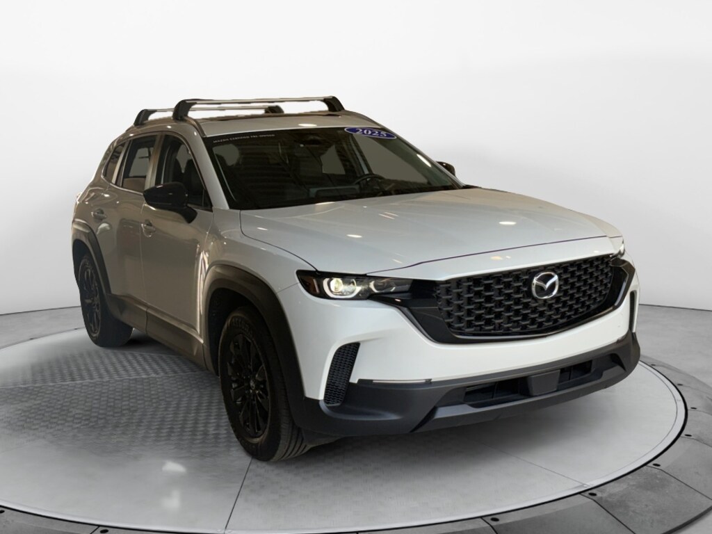 Certified 2025 Mazda CX-50 2.5 S Premium Package SUV