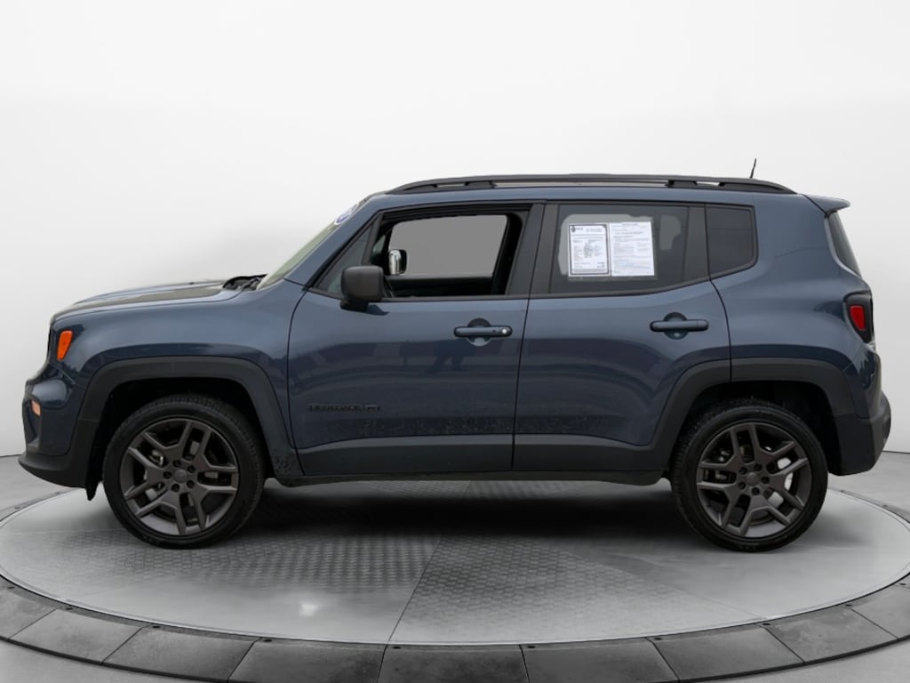 Used 2021 Jeep Renegade 80th Anniversary SUV