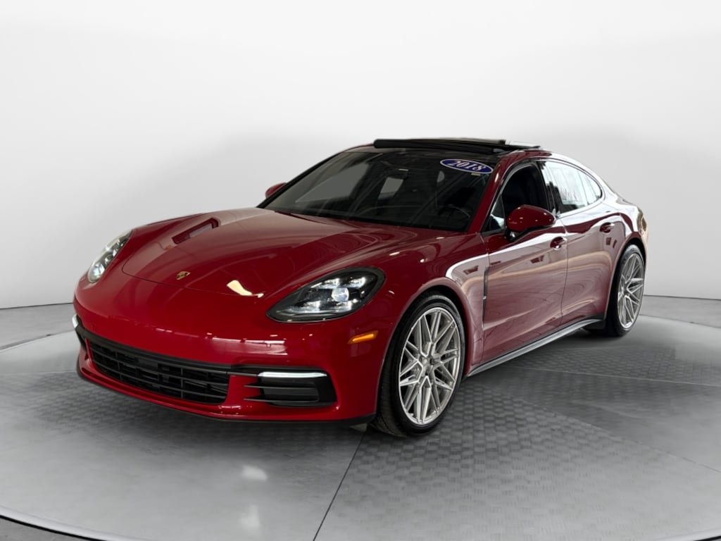Used 2018 Porsche Panamera 4 Hatchback