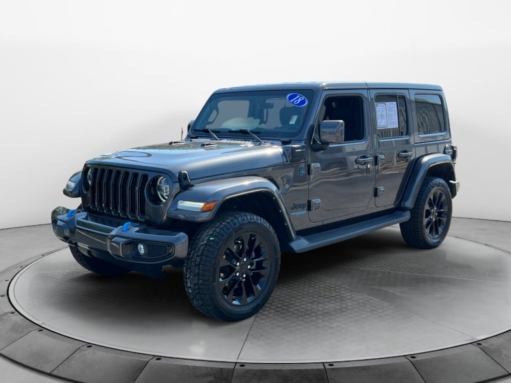 Used 2021 Jeep Wrangler 4xe Unlimited Sahara High Altitude SUV