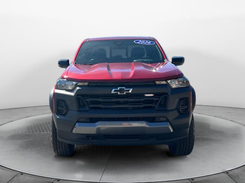 Used 2026 Chevrolet Colorado Trail Boss, 4WD Truck