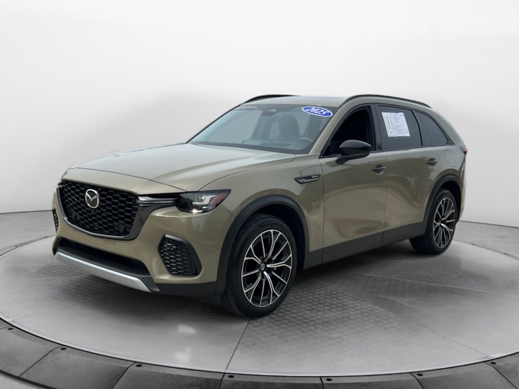 Certified 2025 Mazda CX-70 PHEV Premium Plus Package SUV