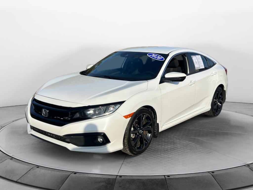 Used 2020 Honda Civic Sedan Sport Sedan
