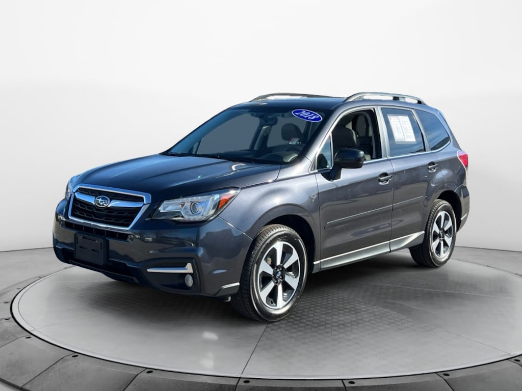 Used 2018 Subaru Forester 2.5i Limited SUV