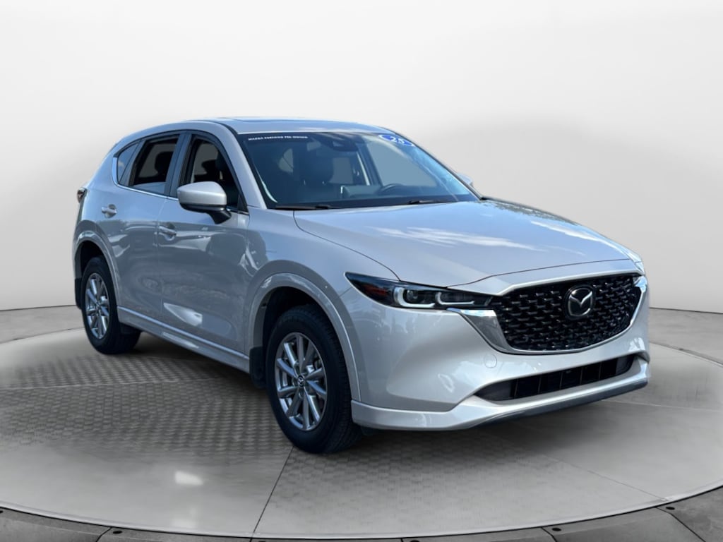 Certified 2025 Mazda CX-5 2.5 S Preferred Package SUV