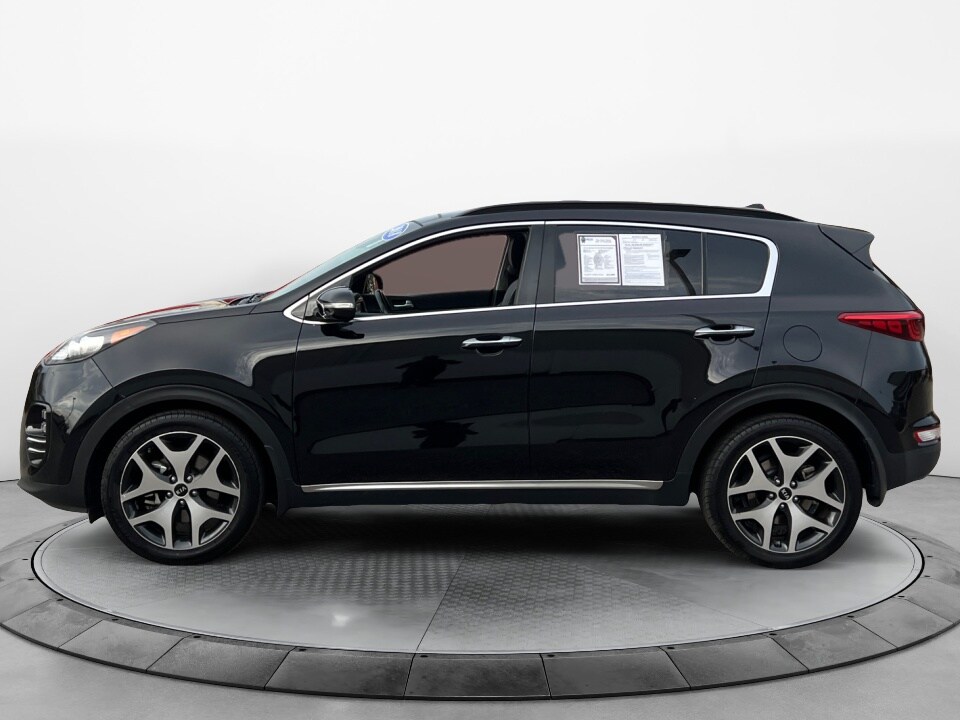 2018 Kia Sportage SX Turbo photo 4