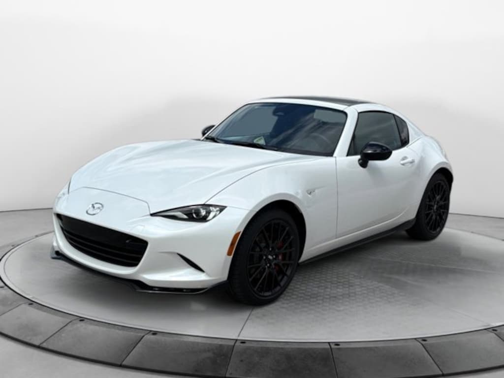 New 2026 Mazda MX-5 Miata RF Club CONVERTIBLE