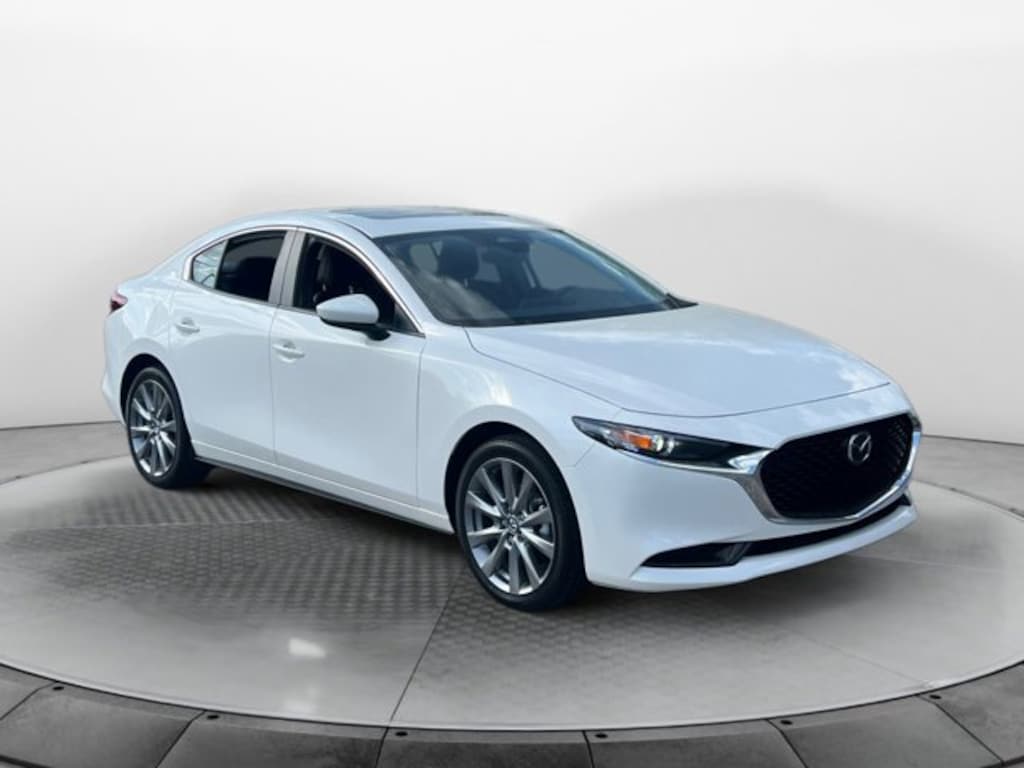 New 2026 Mazda Mazda3 Sedan 2.5 S Preferred SEDAN