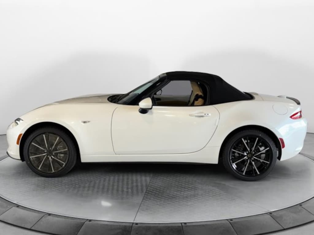 New 2026 Mazda MX-5 MIATA Grand Touring CONVERTIBLE