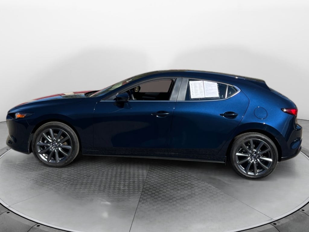 Certified 2025 Mazda Mazda3 Hatchback 2.5 S Preferred Hatchback